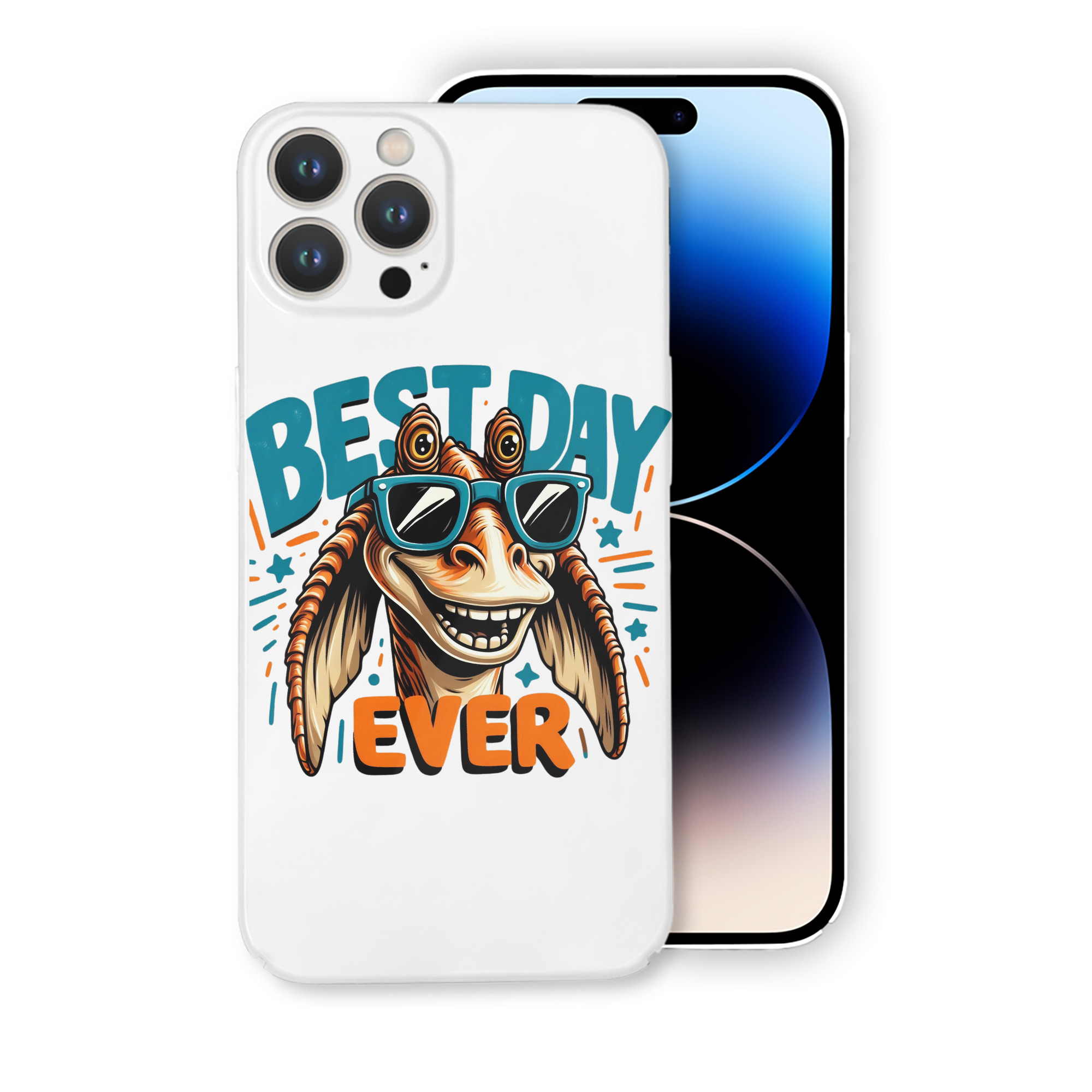 （画像用） スター・ウォーズ Star Wars 【iPhone 14シリーズ対応】ハードケース